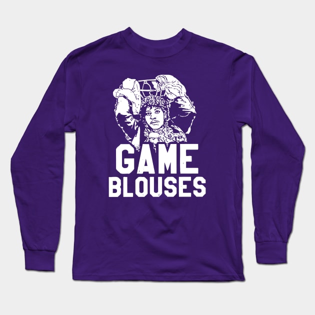 Chappelle Show GAME BLOUSES Long Sleeve T-Shirt by DEMONS FREE